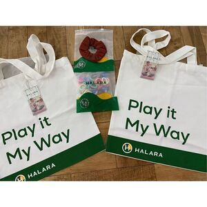 Halara Tote Bags & Accessories Hair Ties Ponytail Lot #21